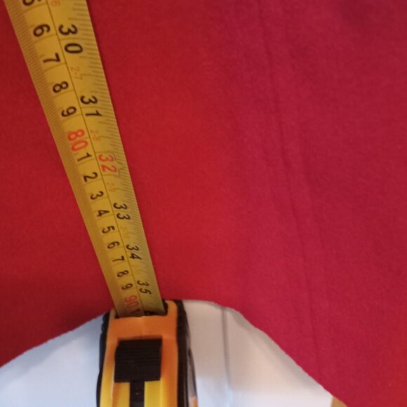 B&Z- European style long red coat size 40 (S) - Picture 4 of 6